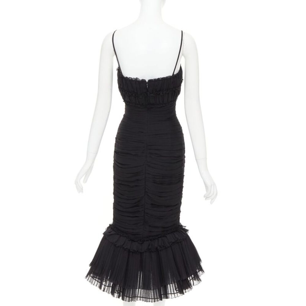 Alexandre Vauthier Tulle Crystal Dress - Picture 5 of 10